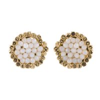 Orecchini House of Tuhina Donna in Lega metallica TH-E720G-11